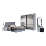 BRIANE 8x8 Bedroom Set