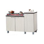 QUILT Low Kitchen Cabinet