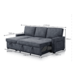 BEROCA Multi-Functional Sofa Bed - Image 7