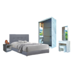 AFHEIM 4x6 Bedroom Set