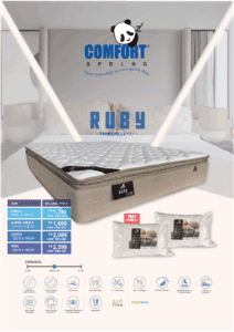Comfort Spring RUBY Mattress - Image 2