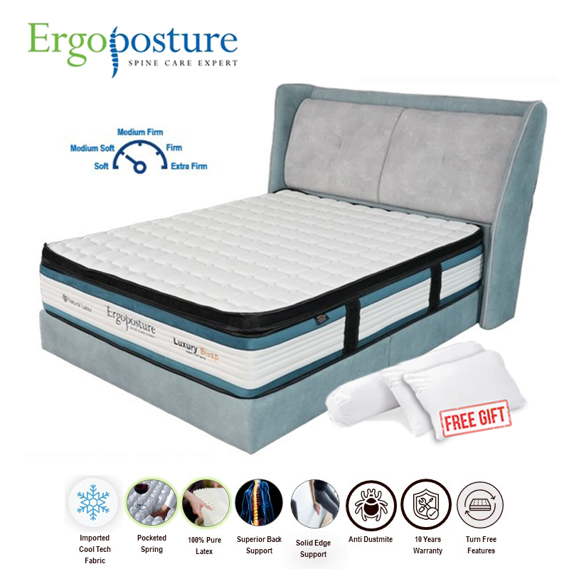 Ergoposture Spine Care LUXURY SLZZP Mattress – Uncle Perabot Concept ...