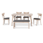 KENT Wooden Dining Set - Image 12