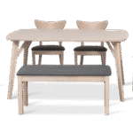 KENT Wooden Dining Set - Image 14