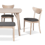 KENT Wooden Dining Set - Image 13