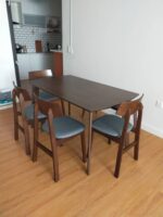 KENT Wooden Dining Set - Image 2