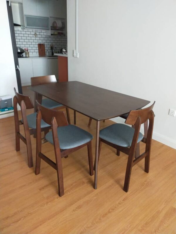 KENT Wooden Dining Set - Image 2