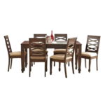 NAIROBI Wooden Dining Set