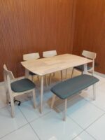 KENT Wooden Dining Set - Image 7