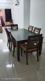 NAIROBI Wooden Dining Set - Image 3