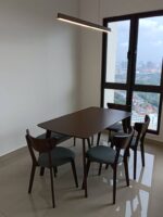 KENT Wooden Dining Set - Image 3