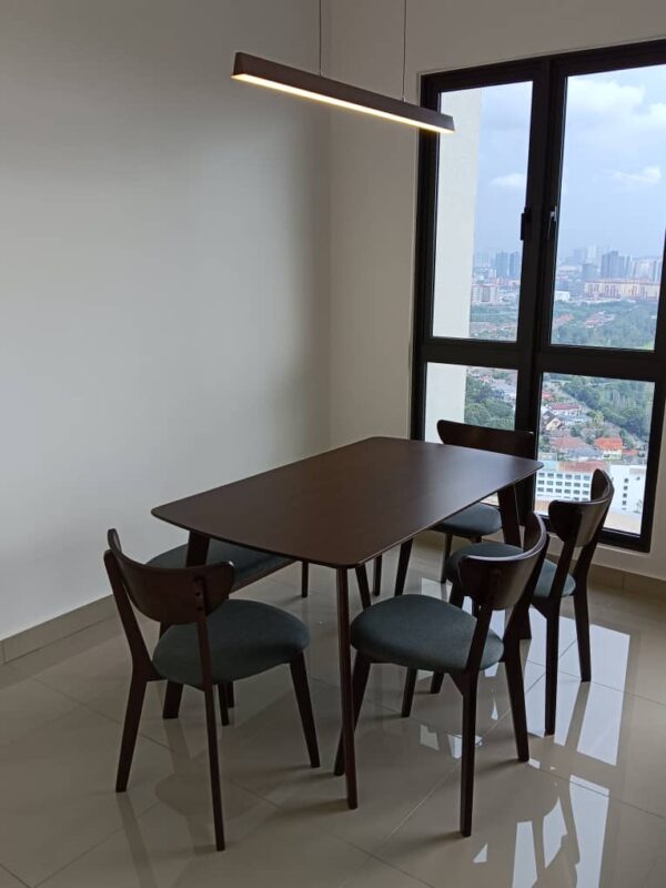 KENT Wooden Dining Set - Image 3