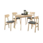 KENT Wooden Dining Set - Image 9