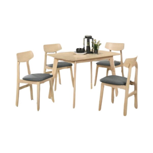 KENT Wooden Dining Set - Image 9
