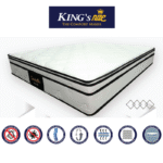 King's Nite CASTELLO Mattress (12")