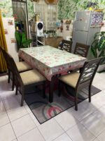 NAIROBI Wooden Dining Set - Image 2
