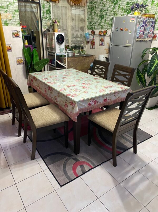 NAIROBI Wooden Dining Set - Image 2