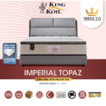 King Koil Prince IMPERIAL TOPAZ Mattress - Image 2