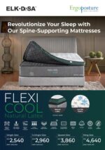 Ergoposture Spine Care FlexiCool LATEX Mattress - Image 2