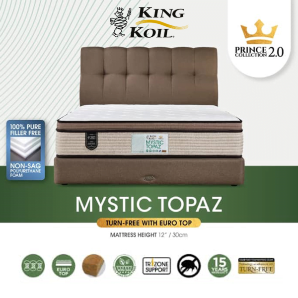 King Koil Prince MYSTIC TOPAZ Mattress - Image 2