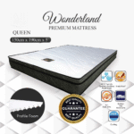 King's Nite WONDERLAND Mattress (5”)
