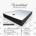 King's Nite WONDERLAND Mattress (8”) - Image 4