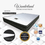 King's Nite WONDERLAND Mattress (8”)