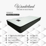 King's Nite WONDERLAND Mattress (8”) - Image 6