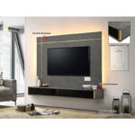 DYLAN Wall Mounted TV Cabinet
