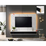 DAYTON Wall Mounted TV Cabinet