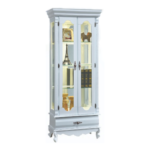 BERTHAN Old Style Glass Display Cabinet