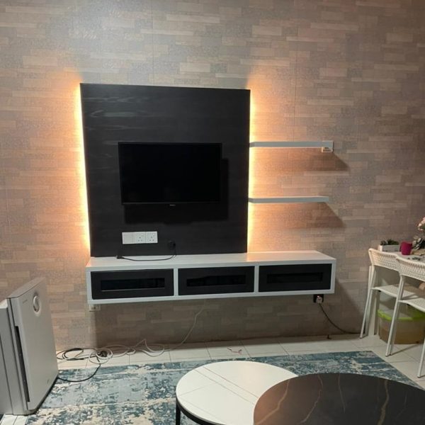 CHRYSO Wall Mounted TV Cabinet - Image 2