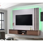 TROPICAL Wall Mounted TV Cabinet