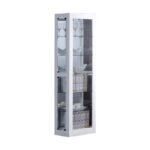 CARLTON Glass Display Cabinet - Image 2