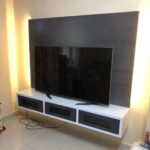 MAMEHA Wall Mounted TV Cabinet - Image 2