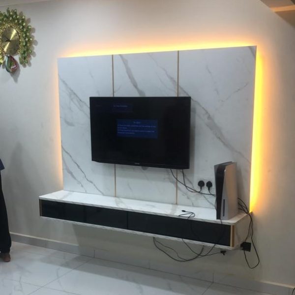 DAYTON Wall Mounted TV Cabinet - Image 2