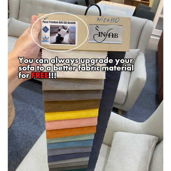 ASH L Shape Sofa - Image 2