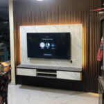 LEVI Wall Mounted TV Cabinet - Image 2