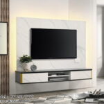 LEVI Wall Mounted TV Cabinet