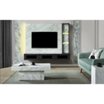DINORIA Wall Mounted TV Cabinet
