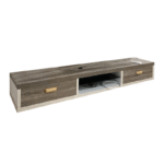 ALISA Wall Mounted TV Cabinet - Image 2