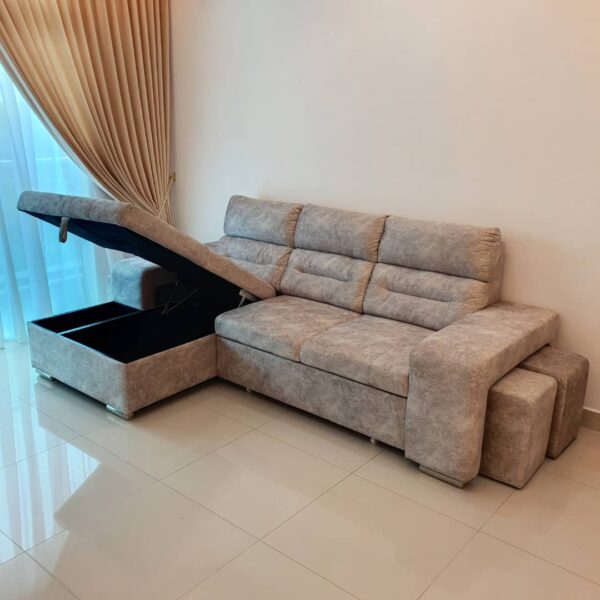 GLOSTAD Multi-Functional Sofa - Image 8