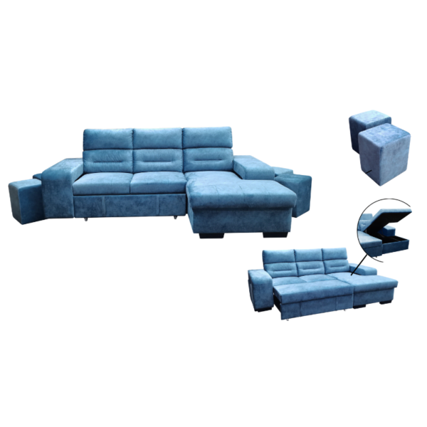 GLOSTAD Multi-Functional Sofa - Image 4