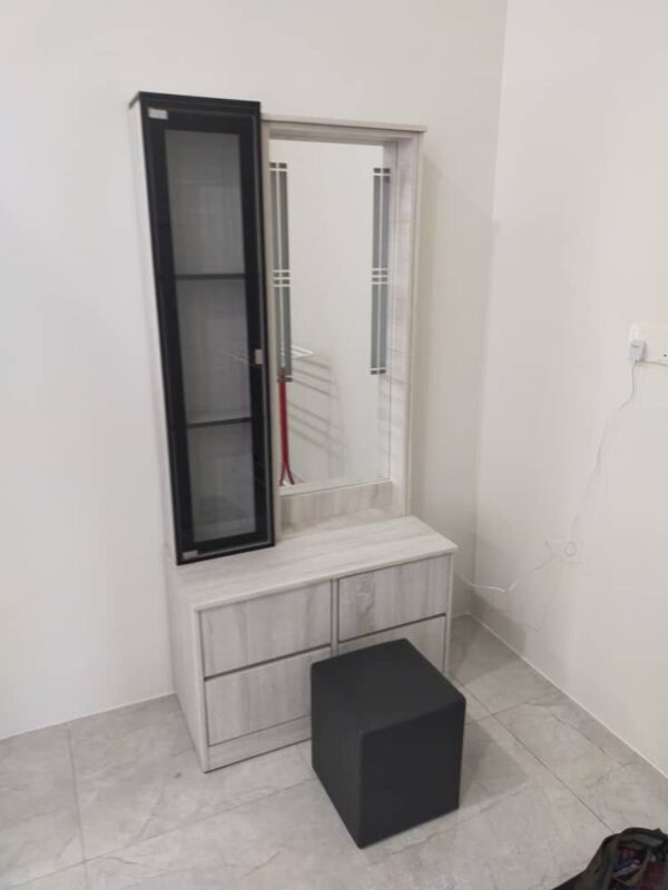 GIADA LED Dressing Table - Image 2