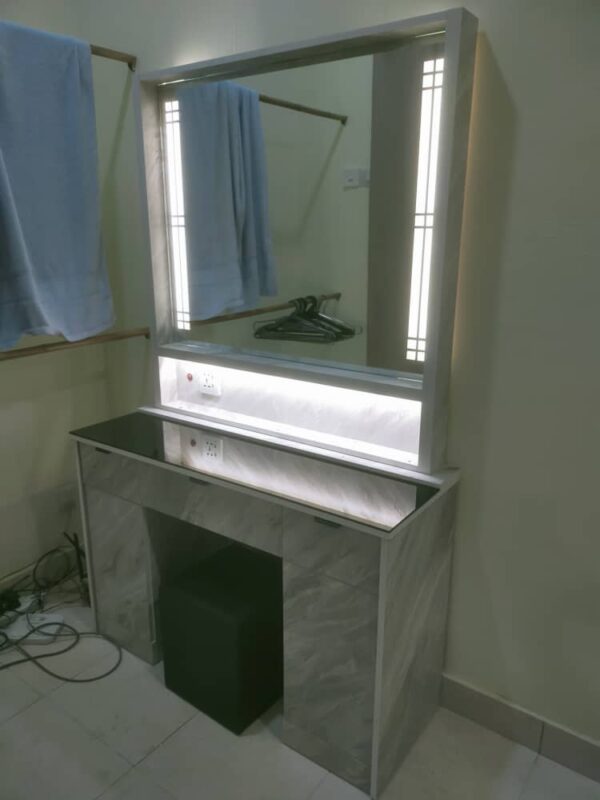 ZUNE LED Dressing Table - Image 3