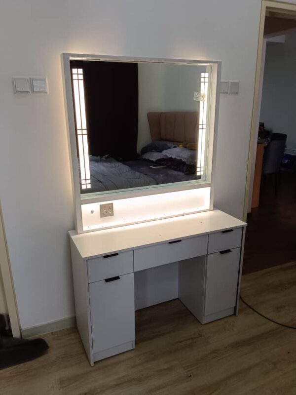 ZUNE LED Dressing Table - Image 2