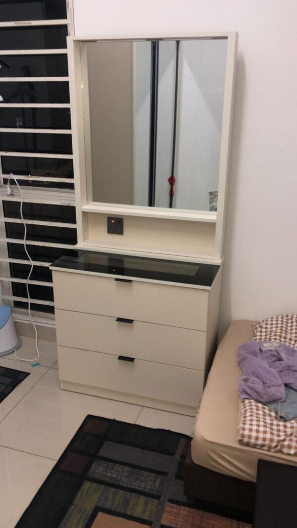 DEVIAN LED Dressing Table - Image 3