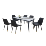 ORION Marble Dining Set