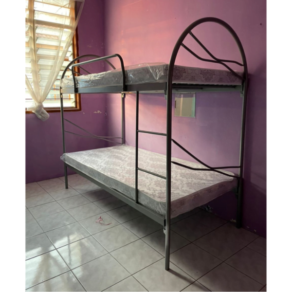 PEACE Metal Double Decker Bed - Image 4