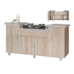 ALCOVE Low Kitchen Cabinet